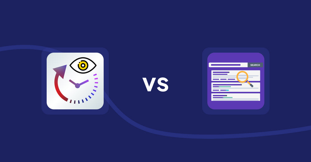 Shopify Product Display Apps: JustViewed ‑ Recently Products vs Spark AI Products Description