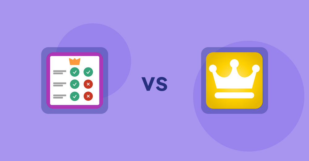 Shopify Product Display Apps: Pretty Comparison Tables vs Awesome Ranking