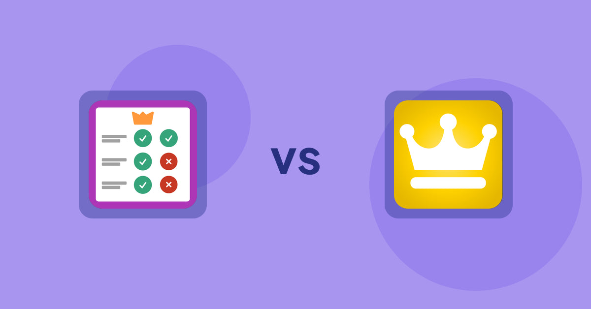 Shopify Product Display Apps: Pretty Comparison Tables vs Awesome Ranking