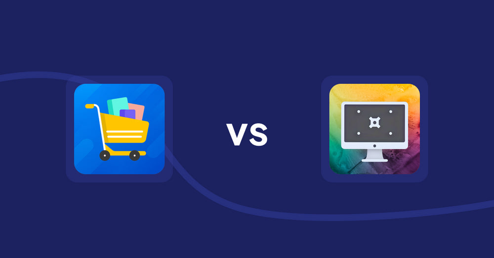 Shopify Product Display Apps: Prezen Wholesale Order vs PC Builder