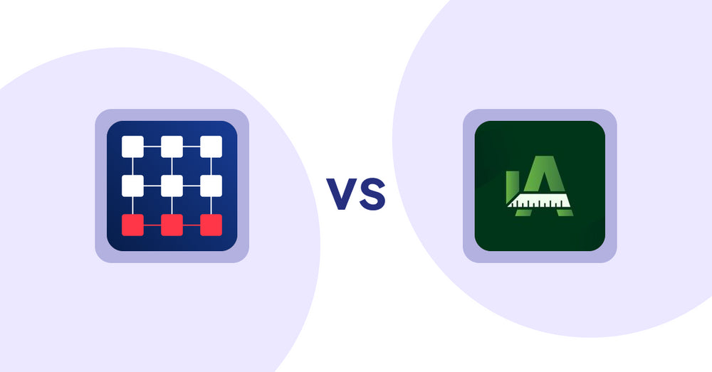 Shopify Product Display Apps: Out‑of‑Stock Police vs Easy Size Chart by Akeans