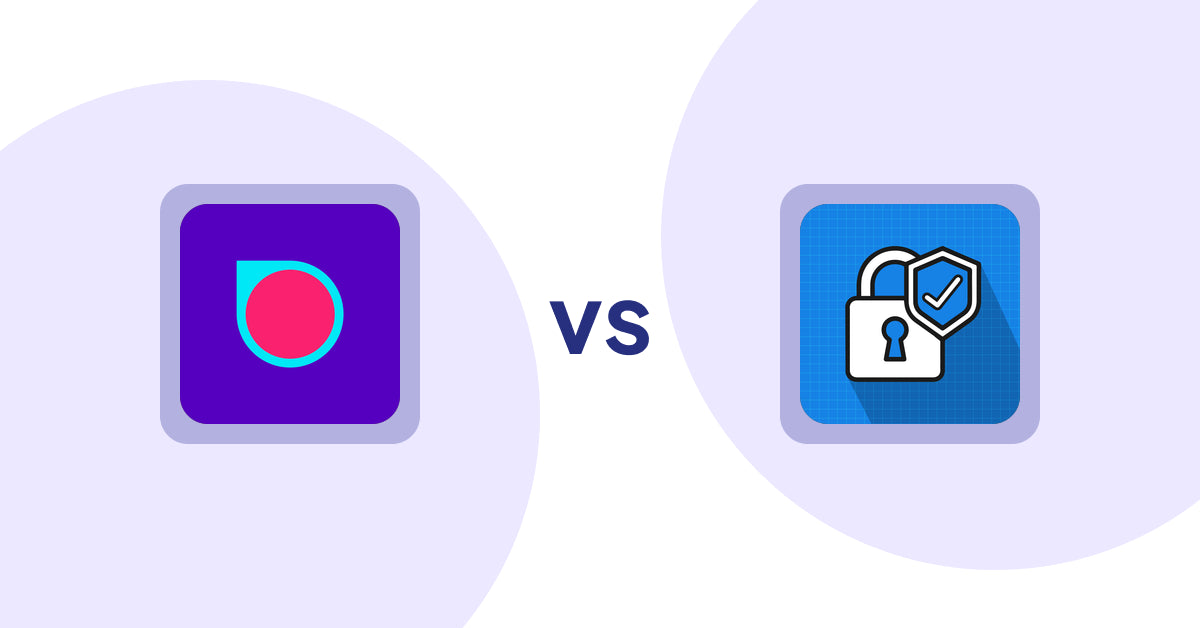 Shopify Product Display Apps: Spotlight: Video Loops vs B2B Essential Locks