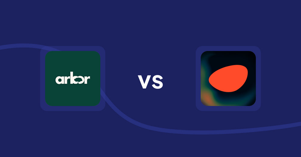 Shopify Product Display Apps: Arbor ― Carbon Transparency vs Pietra: AI Product Designer