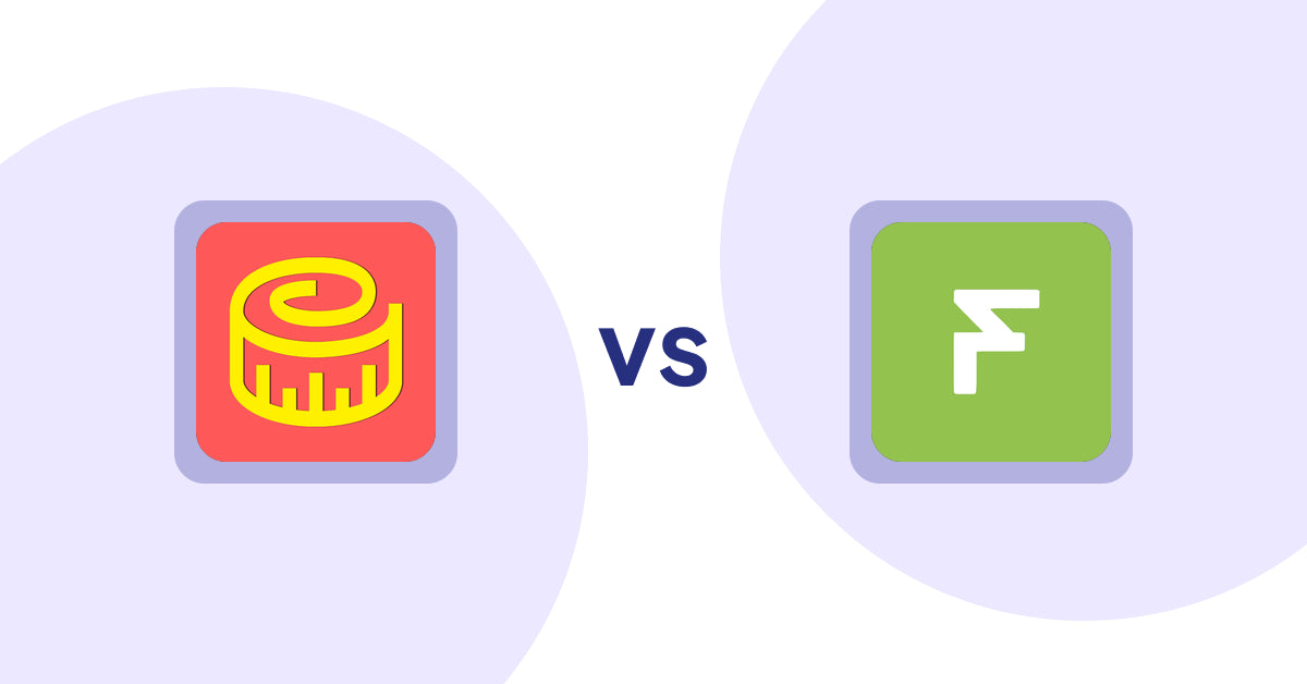 Shopify Product Display Apps: Snake Size Chart & Size Guide vs. Easy Estimate Shipping