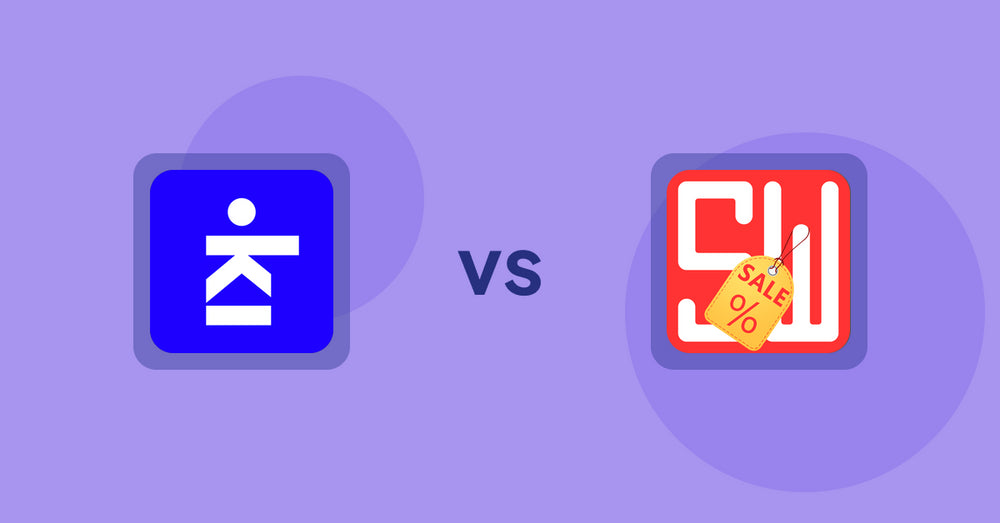 Shopify Product Display Apps: Kickflip ‑ Customize Products vs Super Watermarks ‑ Badges