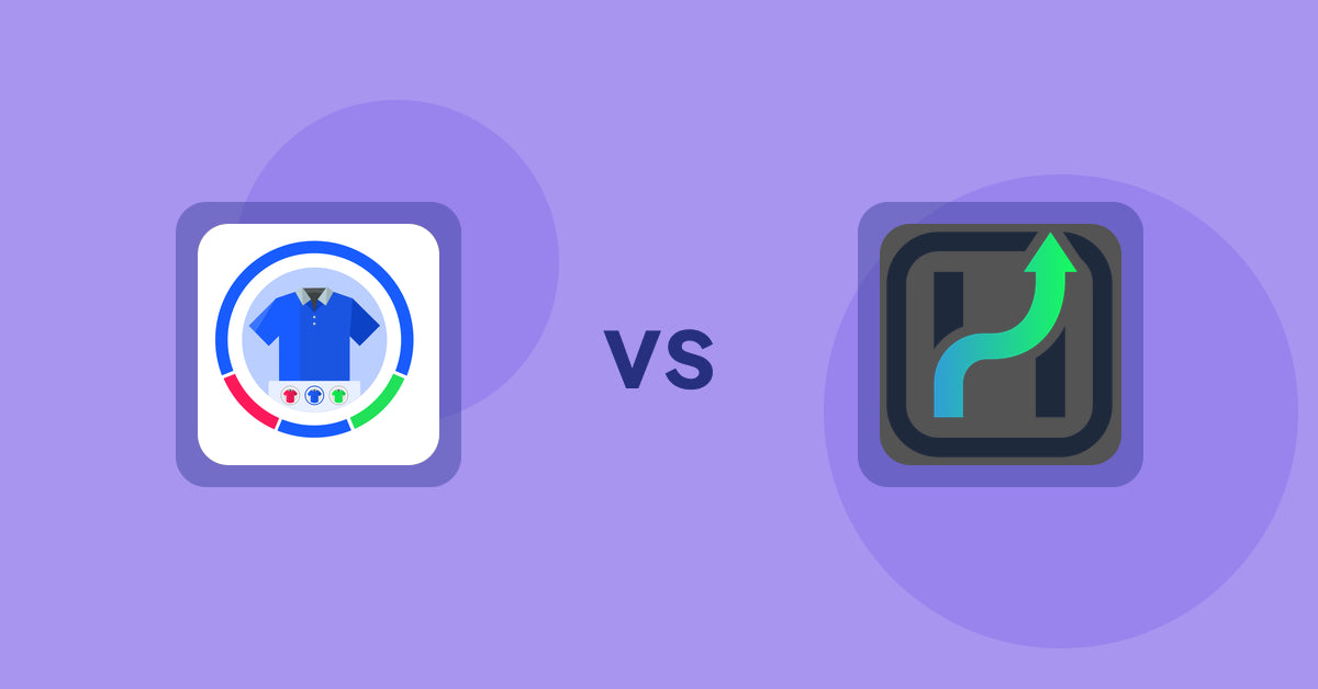Shopify Product Display Apps: EVS ‑ Easy Variation Swatches vs Heuristic Commerce