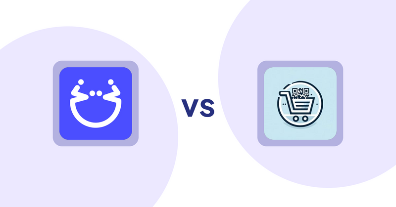 Shopify Product Display Apps: Pasilobus Wishlist Supply List vs QR Cartify