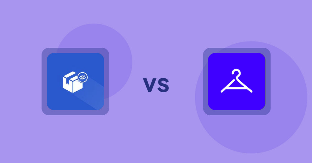 Shopify Product Display Apps: Addify ‑ Hide Products vs. Aiuta