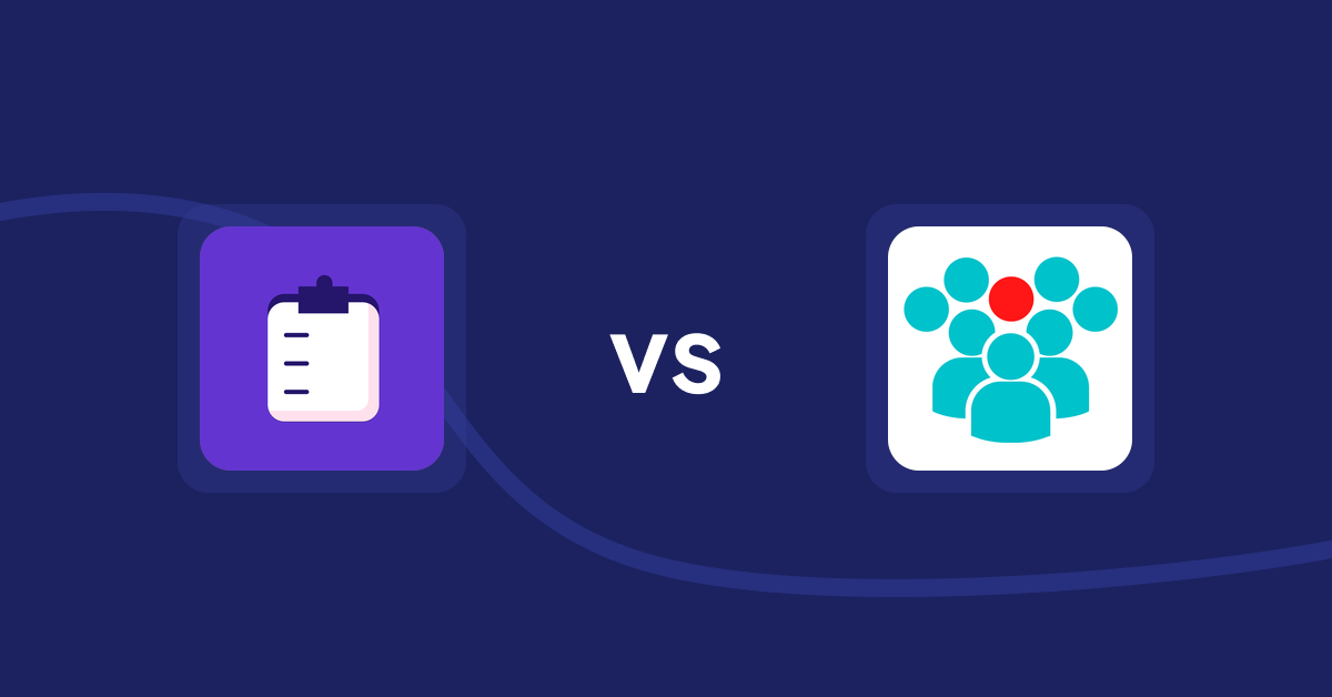 Shopify Product Display Apps: WSH Order Form & ReOrder vs. Today's Project Urgency Stock