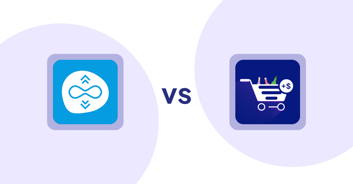 Shopify Product Display Apps: Scroll Freely: Infinite Scroll vs Pfand ‑ Deposit & Cart Fee