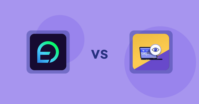 Shopify Product Display Apps: EasyDisplay: Product Showcase vs ReVisit‑Recent Viewed Products