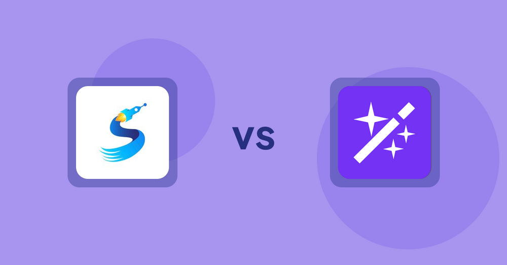 Shopify Product Display Apps: Sortimize Collection Sort vs Magi ‑ AI Write Description