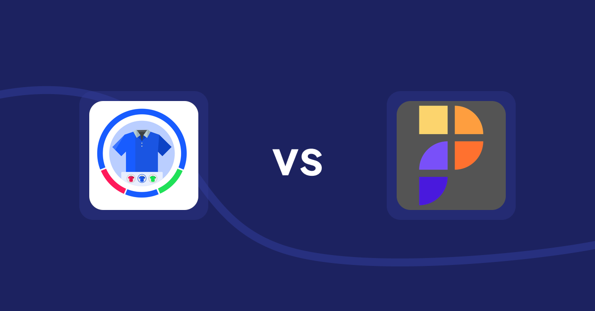 Shopify Product Display Apps: EVS ‑ Easy Variation Swatches vs prod‑wall