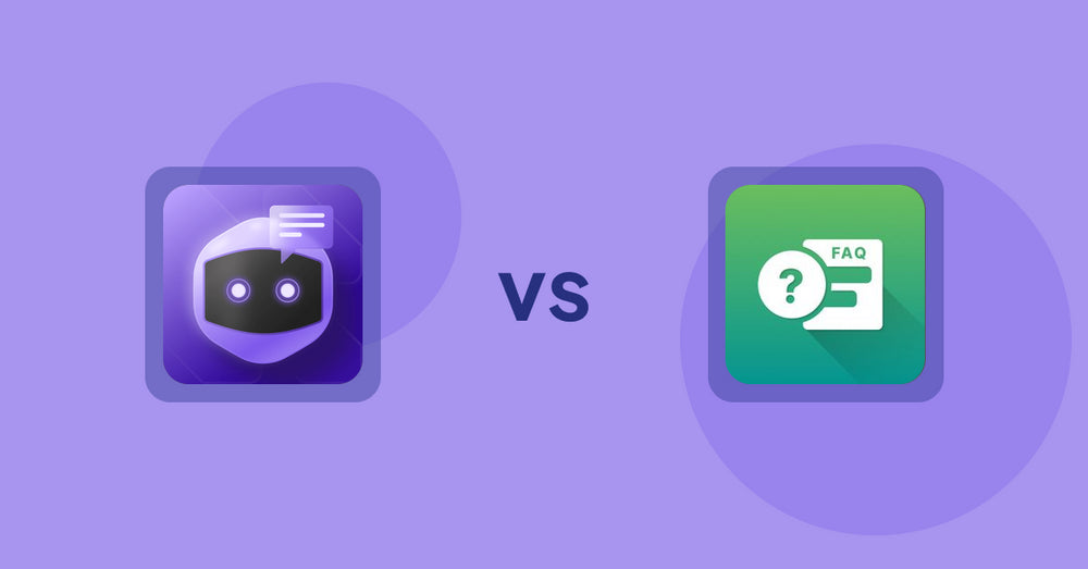 Shopify Product Display Apps: ChatGPT AI Content Generator vs FAQ Expert: Product FAQ
