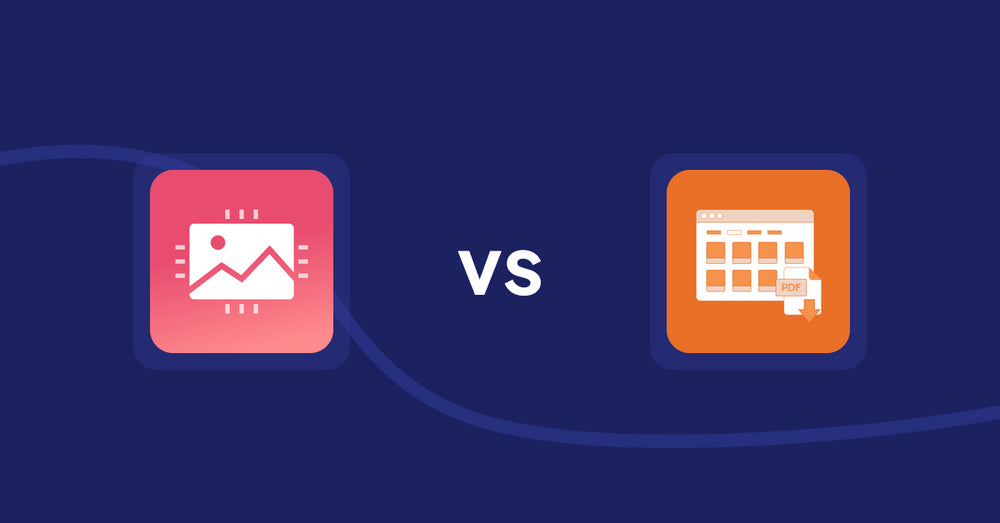 Shopify Product Display Apps: XO Image Styles vs Meetanshi PDF Product Catalog