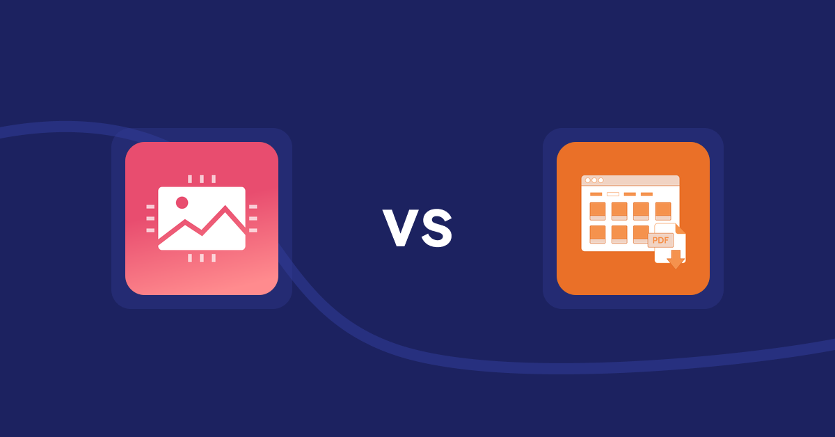 Shopify Product Display Apps: XO Image Styles vs Meetanshi PDF Product Catalog