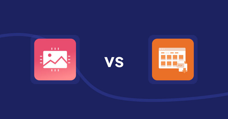 Shopify Product Display Apps: XO Image Styles vs Meetanshi PDF Product Catalog
