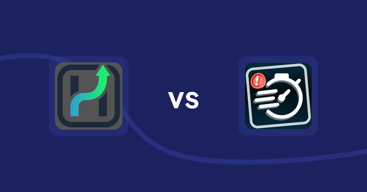 Shopify Product Display Apps: Heuristic Commerce vs. Urgency! Low Stock Counter