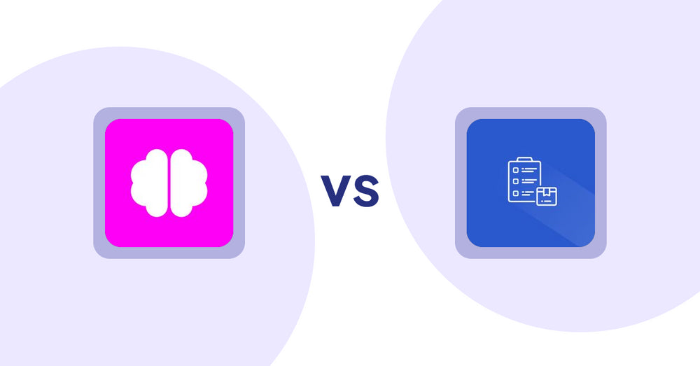 Shopify Product Display Apps: Brainy: AI SEO & Content Boost vs Addify ‑ Products Table List