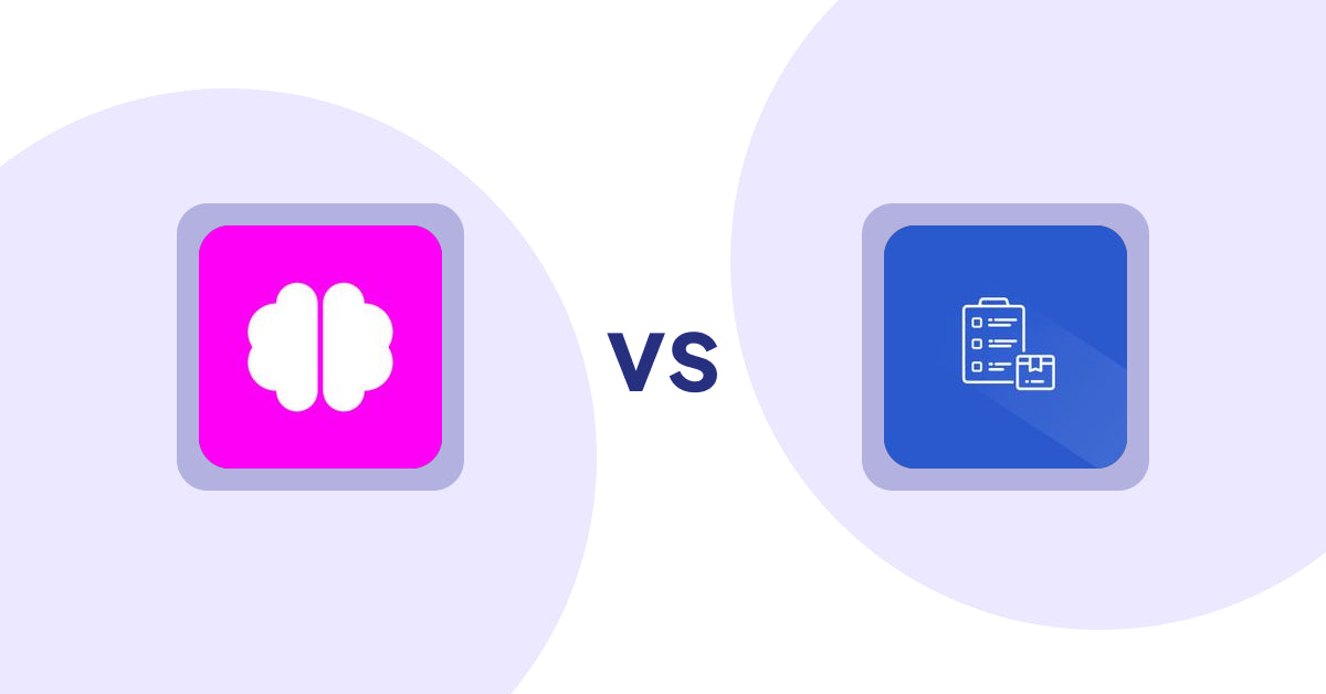 Shopify Product Display Apps: Brainy: AI SEO & Content Boost vs Addify ‑ Products Table List