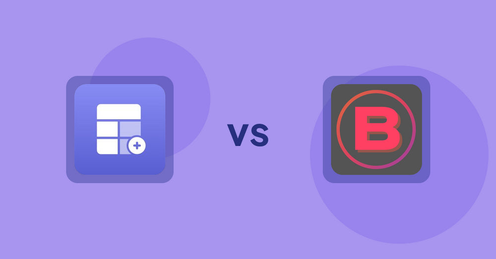Shopify Product Display Apps: Eazy Specification Tags Table vs Banter Stories