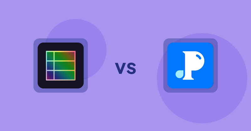 Shopify Product Display Apps: TableFlow Specification Table vs Promi Smart Discounts