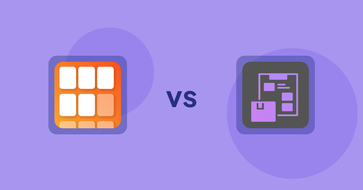 Shopify Product Display Apps: Scroll Bee ‑ Infinite Scroll vs TezPDF: Product Catalogs