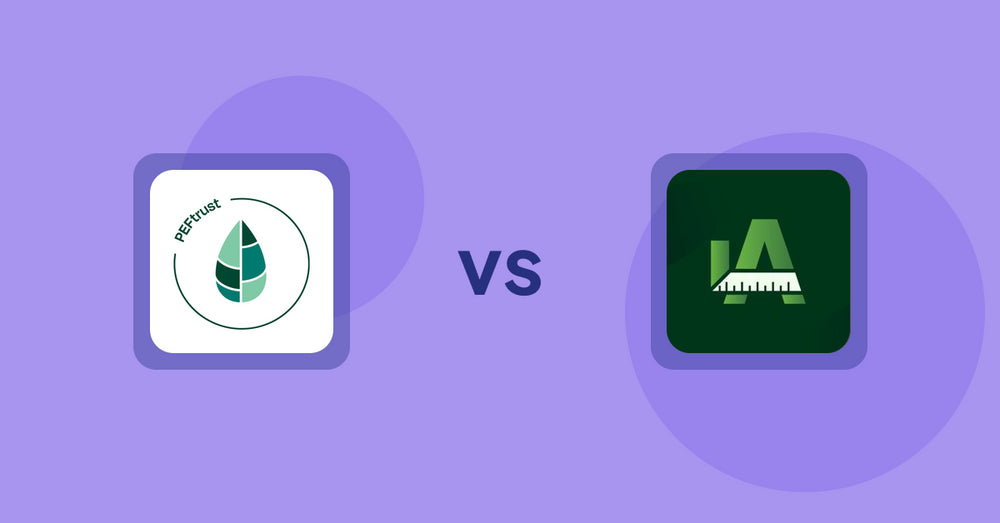 Shopify Product Display Apps: Peftrust vs Easy Size Chart by Akeans