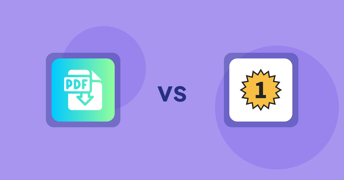 Shopify Product Display Apps: Hukify ‑ PDF Catalog Printer vs UR: Smart Ranking