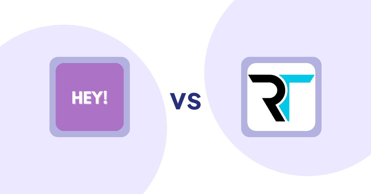 Shopify Product Display Apps: Hey! Product Page Banner & Text vs Cost Per Item