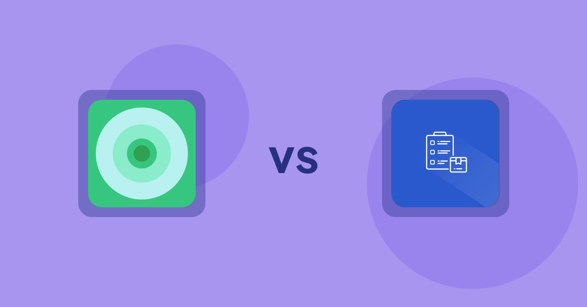 Shopify Product Display Apps: Hey!Scarcity Low Stock Counter vs Addify ‑ Products Table List