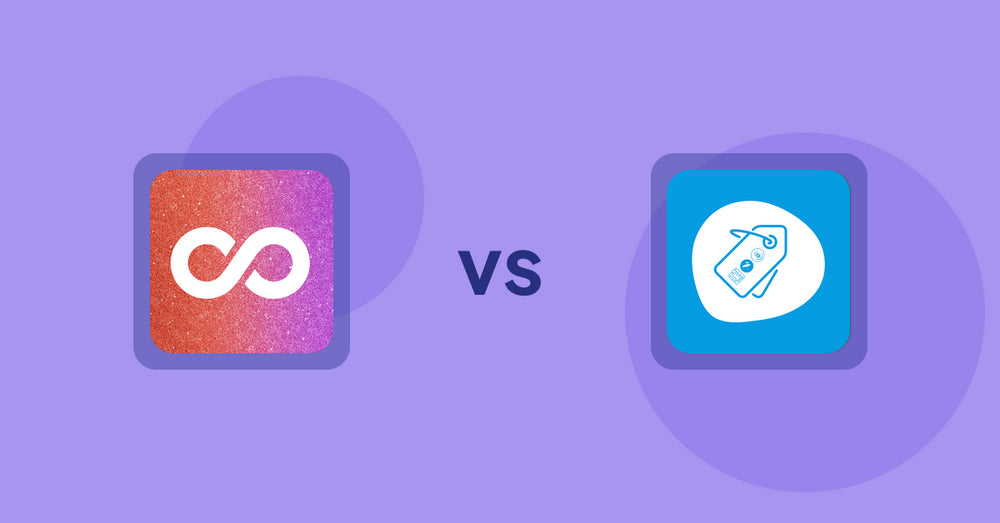 Shopify Product Display Apps: Infinite Scroll Pro vs Extendons Product Tag Images