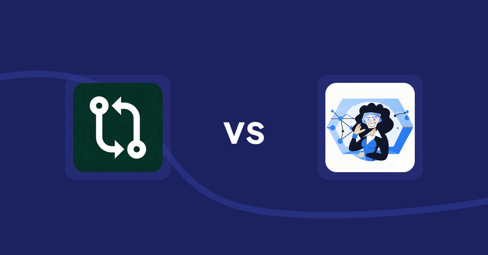 Shopify Product Display Apps: Compareder ‑ Product Compare vs Eva AI: Optimize Descriptions