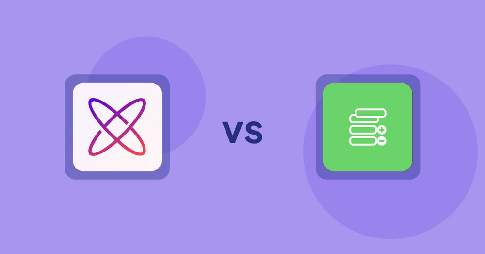 Shopify Metafield Apps: Helium Customer Fields vs Bonify Custom Fields
