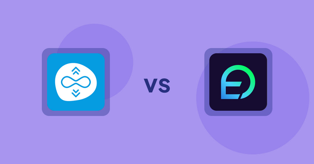 Shopify Product Display Apps: Scroll Freely: Infinite Scroll vs EasyDisplay: Product Showcase
