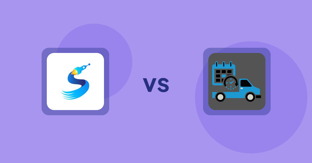 Shopify Product Display Apps: Sortimize Collection Sort vs H3 Estimated Delivery