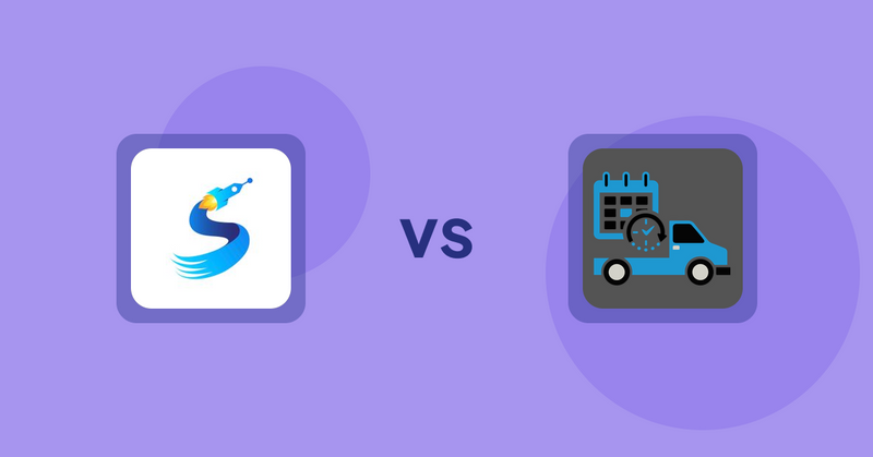 Shopify Product Display Apps: Sortimize Collection Sort vs H3 Estimated Delivery