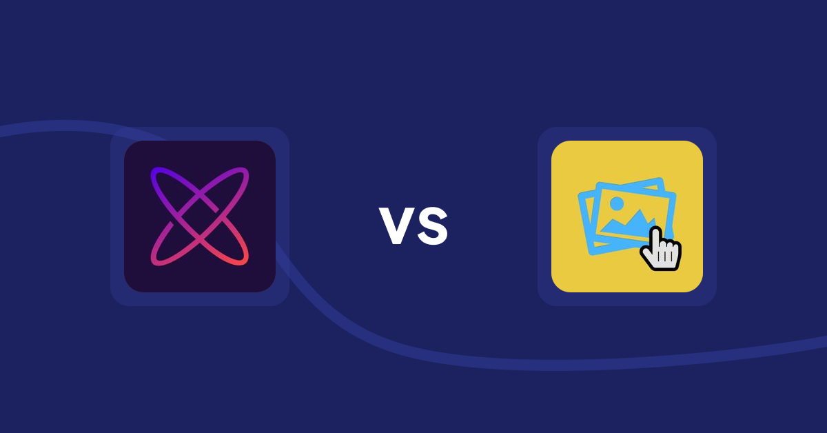Shopify Product Display Apps: Meteor Mega Menu & Navigation vs Singleton | Second Image Hover