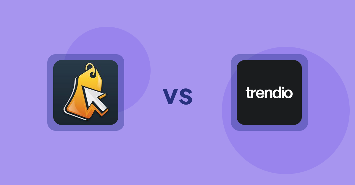 Shopify Product Display Apps: Iconic: Product Features vs Trendio