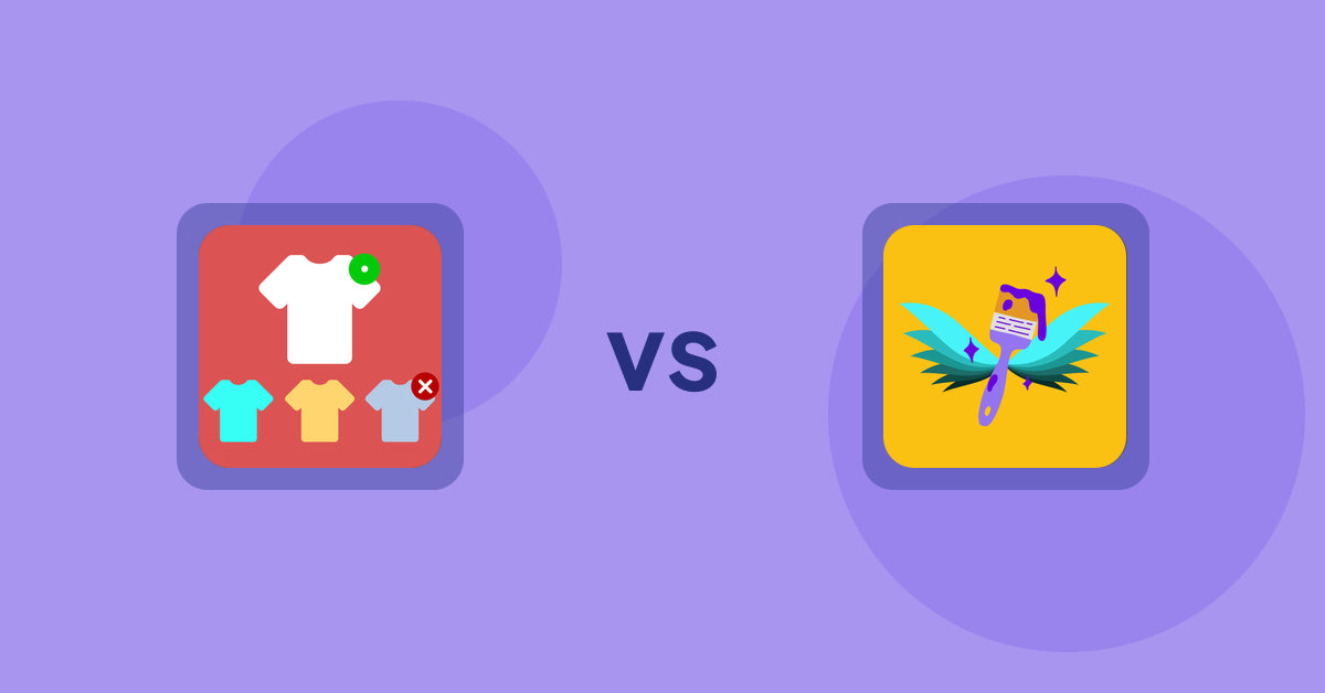 Shopify Product Display Apps: ST: Product & Collection Sort vs Badgfly ‑ Product Personalizer