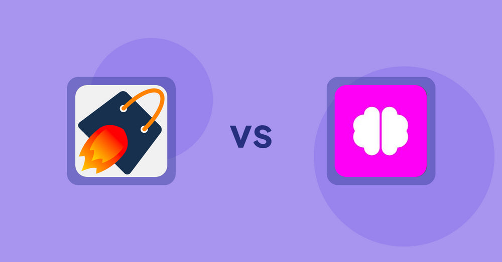 Shopify Product Display Apps: Cross Sell & Upsell Pro vs. Brainy: AI SEO & Content Boost