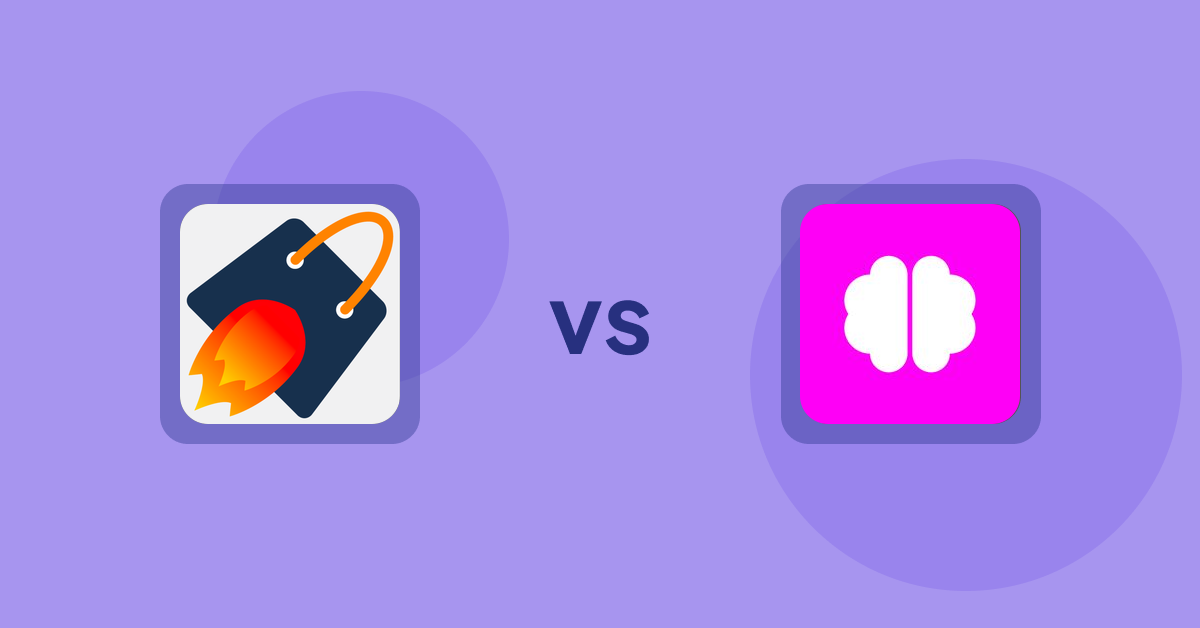 Shopify Product Display Apps: Cross Sell & Upsell Pro vs. Brainy: AI SEO & Content Boost