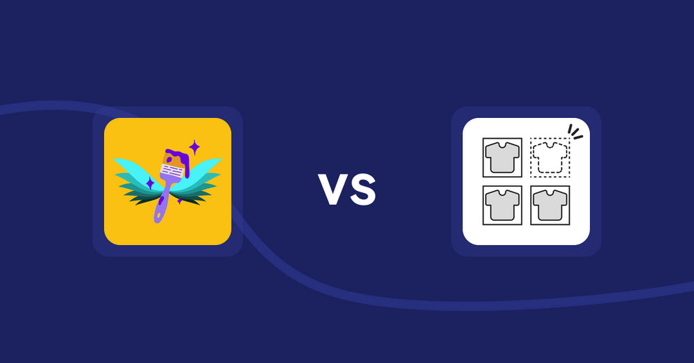 Shopify Product Display Apps: Badgfly ‑ Product Personalizer vs シンプル売り切れ非表示｜在庫切れ商品の表示変更