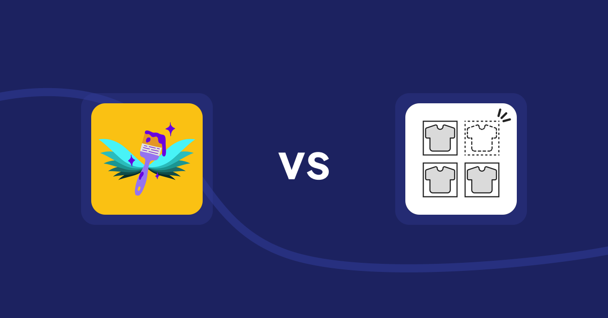 Shopify Product Display Apps: Badgfly ‑ Product Personalizer vs シンプル売り切れ非表示｜在庫切れ商品の表示変更