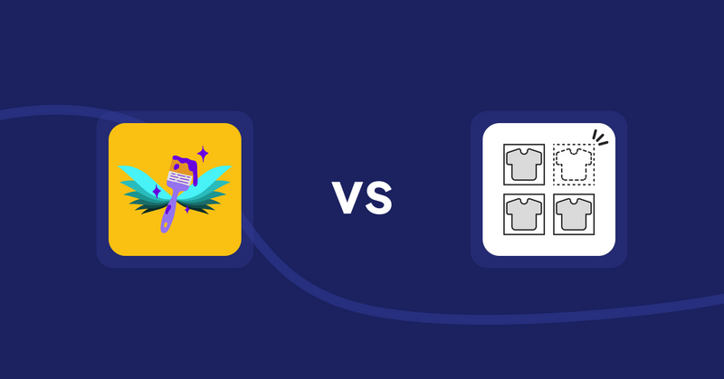 Shopify Product Display Apps: Badgfly ‑ Product Personalizer vs シンプル売り切れ非表示｜在庫切れ商品の表示変更