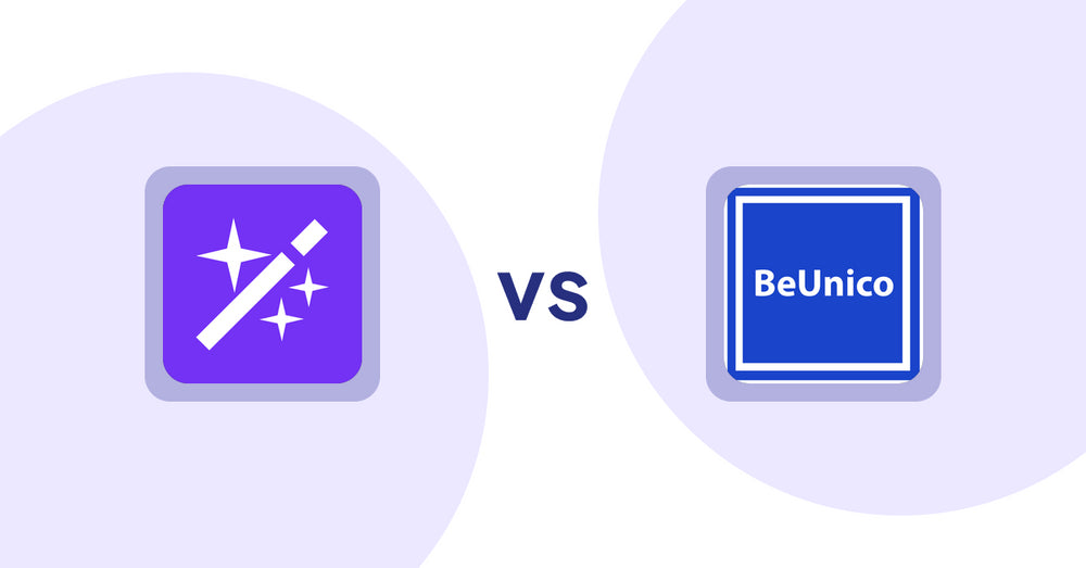Shopify Product Display Apps: Magi ‑ AI Write Description vs. BeUnico