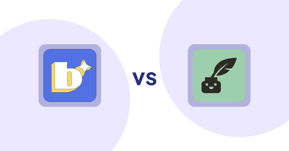 Shopify Product Display Apps: Because: CRO + Personalization vs Copybuddy