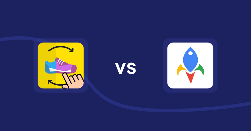 Shopify Product Display Apps: GG Quick View & Hover Slider vs Jedi Back In Stock Admin Alert