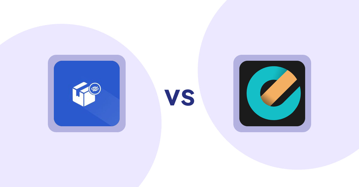 Shopify Product Display Apps: Addify ‑ Hide Products vs Price Calculator by Dimensions