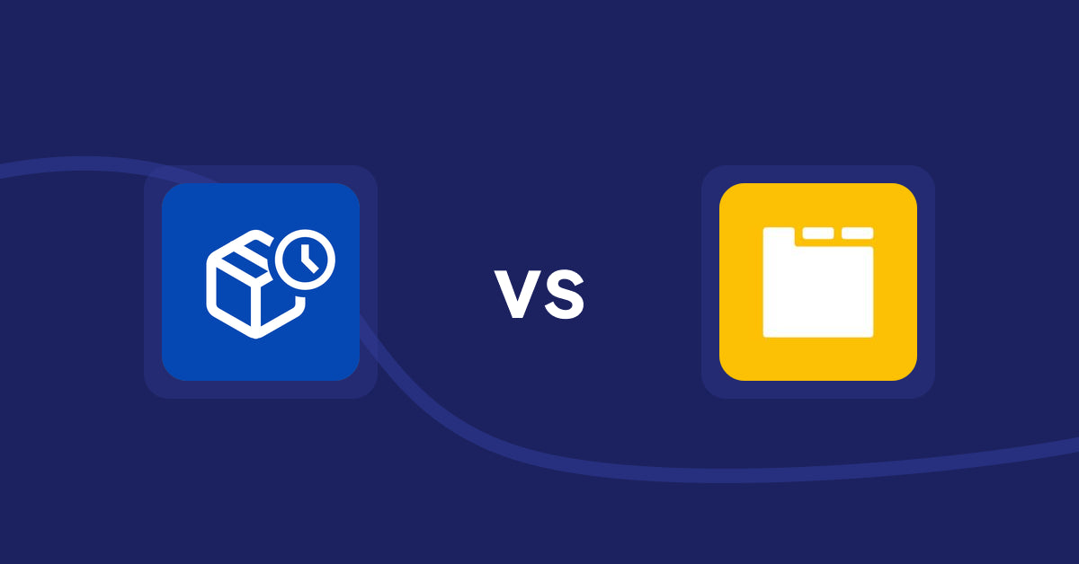 Shopify Product Display Apps: PreOrder Alpha vs Ymq Product Tabs